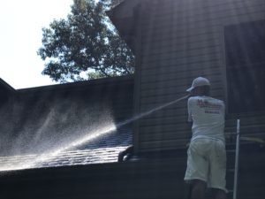 Team H2O Roof Cleaning in Lambertville,MI and Surrounding