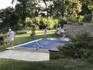 Team H2O Pool Deck Cleaning in Lambertville ,MI and Surrounding